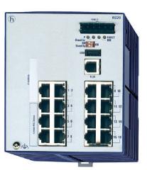 SWITCH ETHERNET 16 PORTS RS20-1600T1T1SDAE